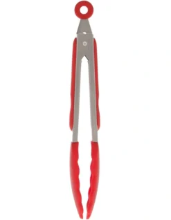 23cm Tongs With Silicone Tip