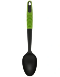 33cm Nylon Cooking Spoon Black