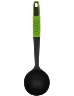 33cm Nylon Soup Ladle Black
