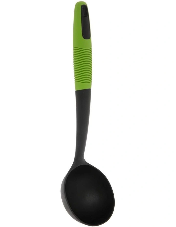 33cm Nylon Soup Ladle Black 4 33cm Nylon Soup Ladle Black - Image 2