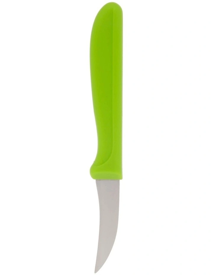 6cm Peeling Knife Green 3 6cm Peeling Knife Green