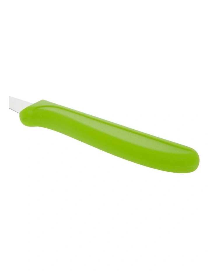 6cm Peeling Knife Green 4 6cm Peeling Knife Green - Image 2