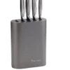 Oval Metallic Pewter 6 Piece Knife Block In Stainless Steel -Maxwell Williams Store 743084830 1 1 720x928