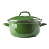 Dutch Dutch Oven Green W/blue Interior 26cm -Maxwell Williams Store 753000850 1 720x928