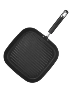 Total Nonstick Induction Square Grill Pan 28cm In Black -Maxwell Williams Store 757013680 5 720x928