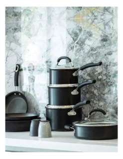 Total Nonstick Induction Square Grill Pan 28cm In Black -Maxwell Williams Store 757013680 7 720x928