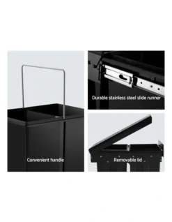 2X15L Pull Out Bin Kitchen -Maxwell Williams Store 757648900 5 720x928