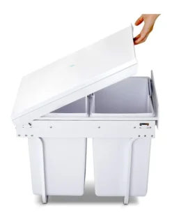 Set Of 2 20L Twin Pull Out Bins 9 Set Of 2 20L Twin Pull Out Bins -Maxwell Williams Store 758003320 3 720x928
