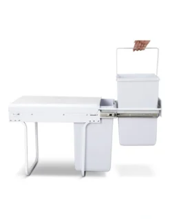 Set Of 2 20L Twin Pull Out Bins 11 Set Of 2 20L Twin Pull Out Bins -Maxwell Williams Store 758003320 5 720x928