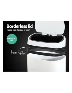 58L Sensor Bin White -Maxwell Williams Store 758031130 5 720x928