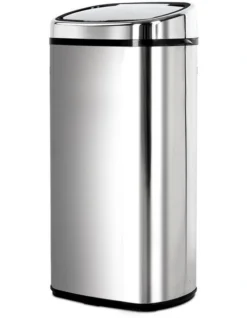 68L Stainless Steel Motion Sensor Rubbish Bin -Maxwell Williams Store 758031220 3 720x928