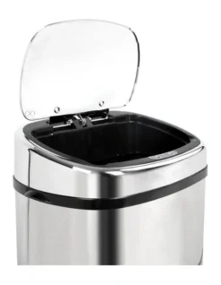 68L Stainless Steel Motion Sensor Rubbish Bin -Maxwell Williams Store 758031220 6 720x928