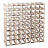 72 Bottle Timber Wine Rack