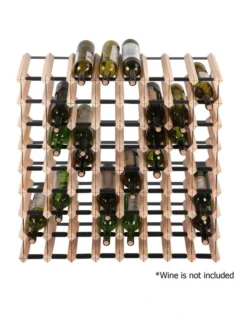 72 Bottle Timber Wine Rack -Maxwell Williams Store 758137150 3 720x928