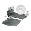 Advantage 4 Piece Dish Rack System Graphite 2 Advantage 4 Piece Dish Rack System Graphite -Maxwell Williams Store 761533840 1 720x928