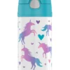 Thermos FUNtainer Vacuum Insulated 355ml Drink Bottle Unicorn 2 Thermos FUNtainer Vacuum Insulated 355ml Drink Bottle Unicorn -Maxwell Williams Store 761628790 1 720x928