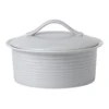 Royal Doulton Gordon Ramsay Maze Casserole Light Grey -Maxwell Williams Store 763097680 1 720x928