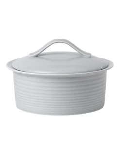 Royal Doulton Gordon Ramsay Maze Casserole Light Grey