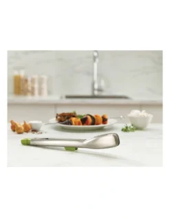 Joseph Joseph Elevate Steel Slimline Tongs Green -Maxwell Williams Store 766172260 5 720x928