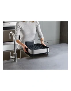 Joseph Joseph Extend Steel Dish Rack Grey -Maxwell Williams Store 766172350 3 720x928
