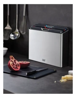 Joseph Joseph Folio Steel 4-Piece Chopping Board Set Stainless Steel -Maxwell Williams Store 766172530 6 1 720x928