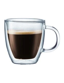 Bodum Bistro Espresso Cup Set Of 2 - 0.15L, 5 Oz