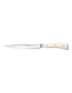 Classic Ikon Creme Utility Knife 16cm