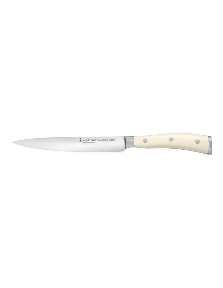 Classic Ikon Creme Utility Knife 16cm 3 Classic Ikon Creme Utility Knife 16cm