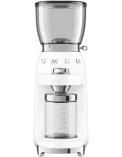 Smeg Grinder White CGF01WHAU
