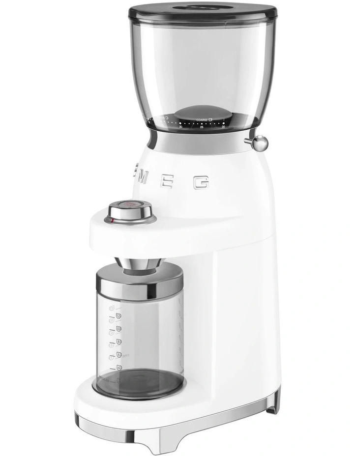 Smeg Grinder White CGF01WHAU 5 Smeg Grinder White CGF01WHAU - Image 3