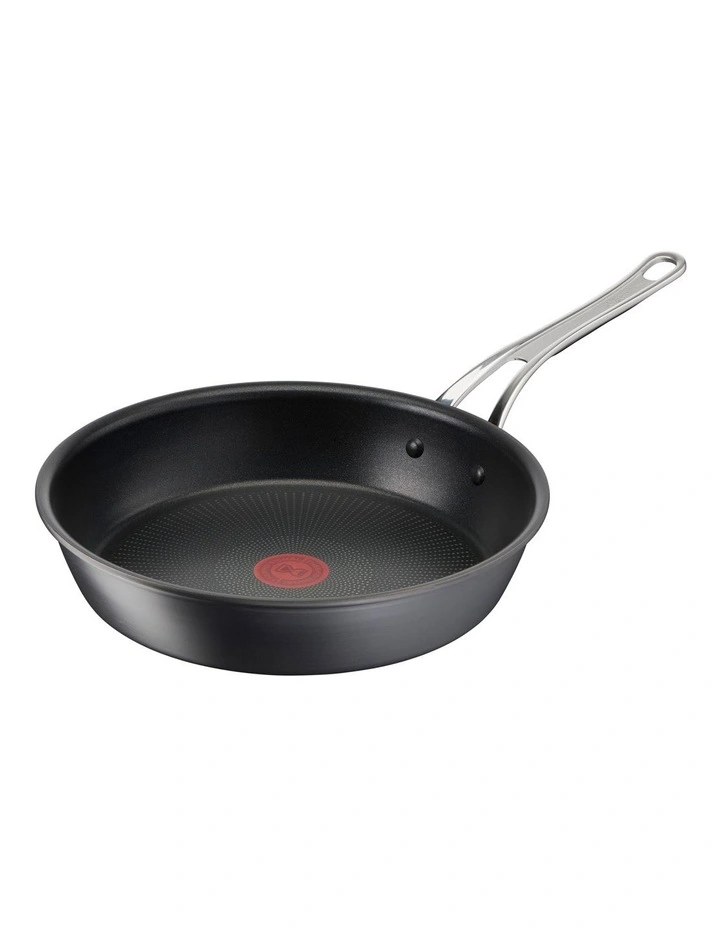 Cooks Classic Hard Anodised 30cm Induction Frypan In Coal Grey 3 Cooks Classic Hard Anodised 30cm Induction Frypan In Coal Grey