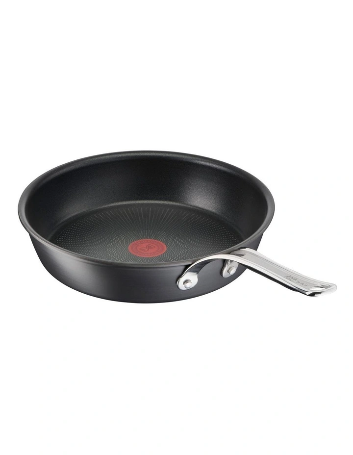 Cooks Classic Hard Anodised 30cm Induction Frypan In Coal Grey 5 Cooks Classic Hard Anodised 30cm Induction Frypan In Coal Grey - Image 3