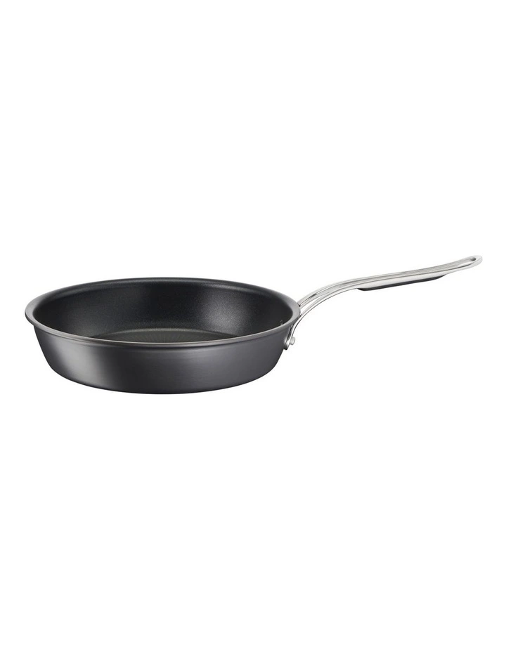 Cooks Classic Hard Anodised 30cm Induction Frypan In Coal Grey 7 Cooks Classic Hard Anodised 30cm Induction Frypan In Coal Grey - Image 5