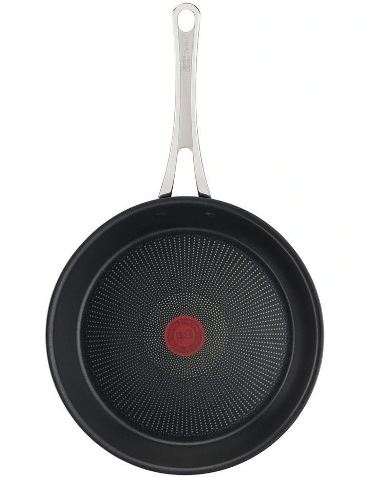 Cooks Classic Hard Anodised 30cm Induction Frypan In Coal Grey 8 Cooks Classic Hard Anodised 30cm Induction Frypan In Coal Grey - Image 6