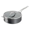 Cooks Classic 26cm Hard Anodised Induction Saute Pan With Lid In Coal Grey -Maxwell Williams Store 779052070 1 720x928