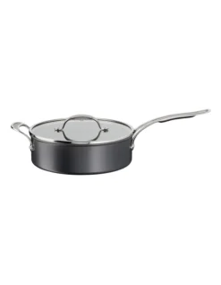 Cooks Classic 26cm Hard Anodised Induction Saute Pan With Lid In Coal Grey -Maxwell Williams Store 779052070 4 1 720x928