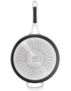 Cooks Classic 26cm Hard Anodised Induction Saute Pan With Lid In Coal Grey -Maxwell Williams Store 779052070 7 720x928