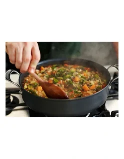 Cooks Classic 30cm/5L All-In-One Pan With Lid In Coal Grey -Maxwell Williams Store 779052160 6 1 720x928