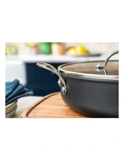 Cooks Classic 30cm/5L All-In-One Pan With Lid In Coal Grey -Maxwell Williams Store 779052160 7 720x928