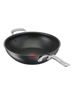 Cooks Classic 30cm Hard Anodised Induction Wokpan In Coal Grey -Maxwell Williams Store 779052430 3 1 720x928