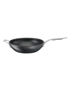 Cooks Classic 30cm Hard Anodised Induction Wokpan In Coal Grey -Maxwell Williams Store 779052430 4 1 720x928