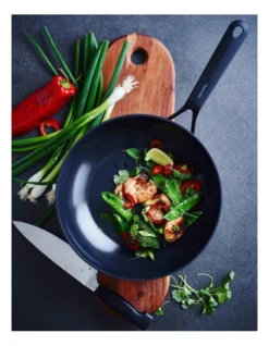 Greenpan SmartShape 28cm/3.69L Open Wok Black -Maxwell Williams Store 779233780 2 1 720x928