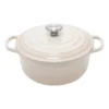 Le Creuset Signature Round Casserole 24cm Meringue 1 Le Creuset Signature Round Casserole 24cm Meringue -Maxwell Williams Store 780316570 1 720x928