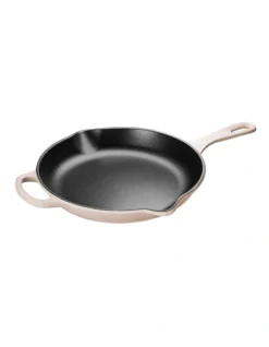 Le Creuset Signature Round Skillet 20cm Meringue