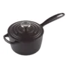 Le Creuset Signature Saucepan 16cm Satin Black 1 Le Creuset Signature Saucepan 16cm Satin Black -Maxwell Williams Store 780317470 1 720x928