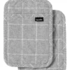 Eco Check Pot Holder Grey 2 Pack -Maxwell Williams Store 782240320 1 720x928
