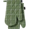 Eco Check Oven Mitt Green 2 Pack 2 Eco Check Oven Mitt Green 2 Pack -Maxwell Williams Store 782243380 1 720x928