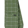 Eco Check Double Oven Mitt Green -Maxwell Williams Store 782243470 1 720x928