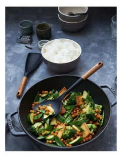 Staub Saute Pan Chistera Round 26 Cm Black -Maxwell Williams Store 785925820 2 720x928