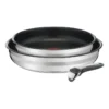 Ingenio Induction 3pc Frypan Set Stainless Steel